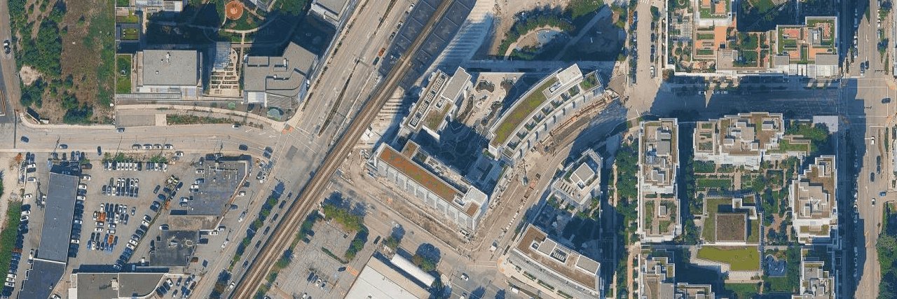 Concord Galleria Picasso | Concord Gardens aerial view