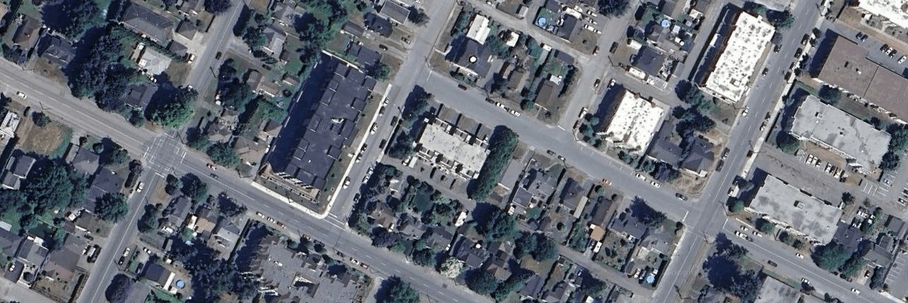 Victoria Meadows aerial view