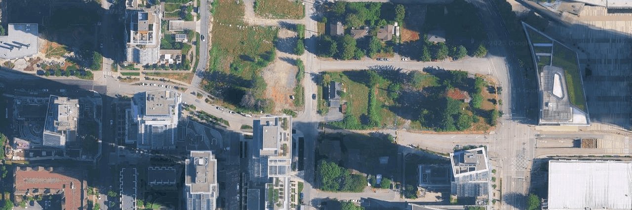 One Central aerial view