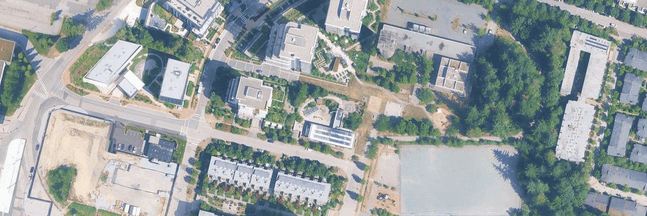 Hamilton aerial view