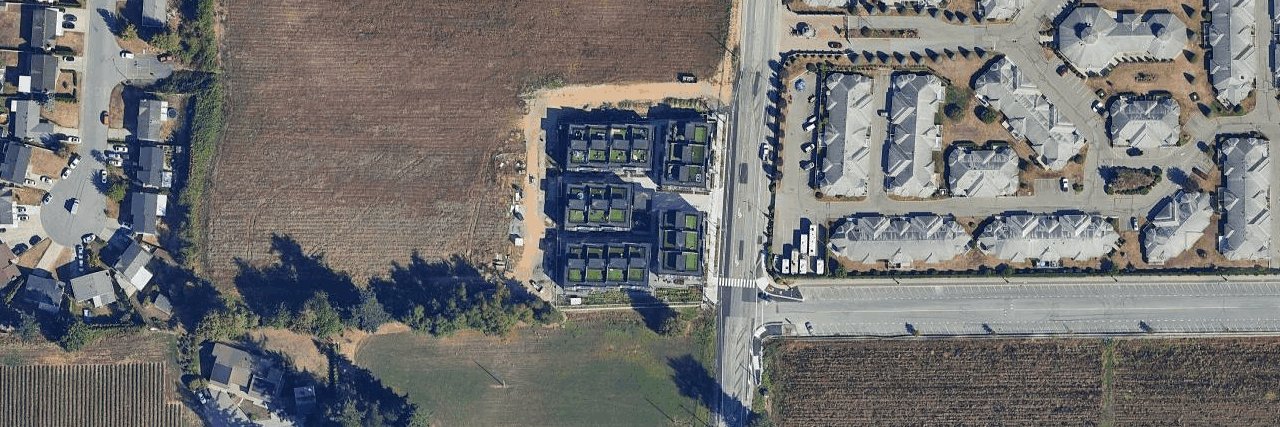 Unity aerial view