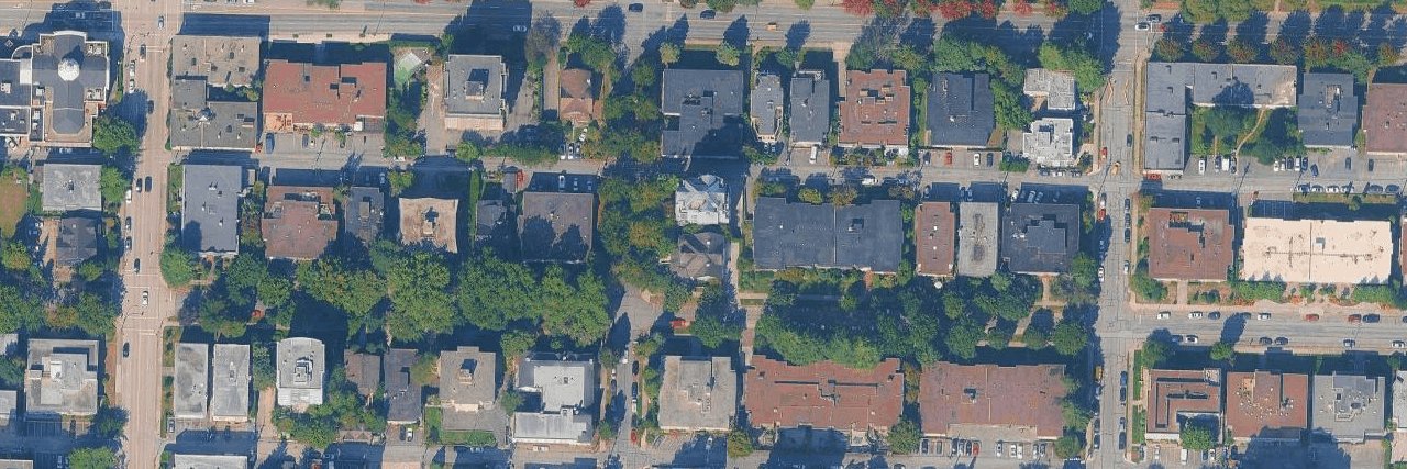 Heritage Court aerial view