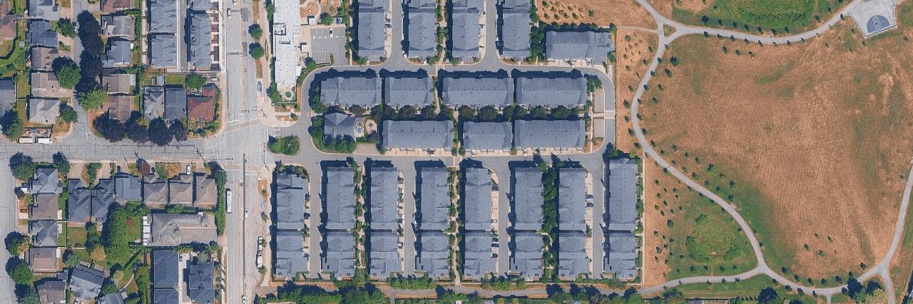 Kingsley Estate By Polygon aerial view
