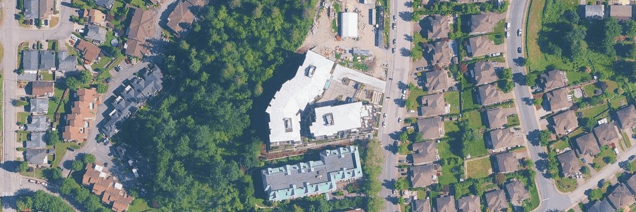Highpoints aerial view
