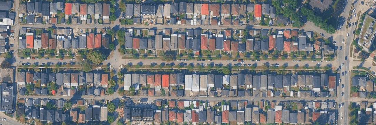 aerial view