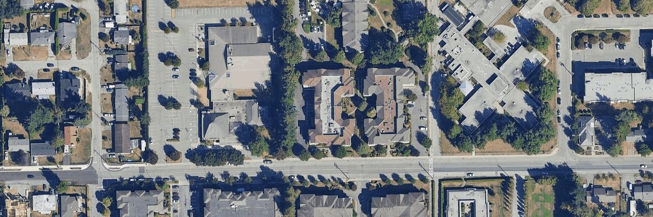 Mayfair Place aerial view