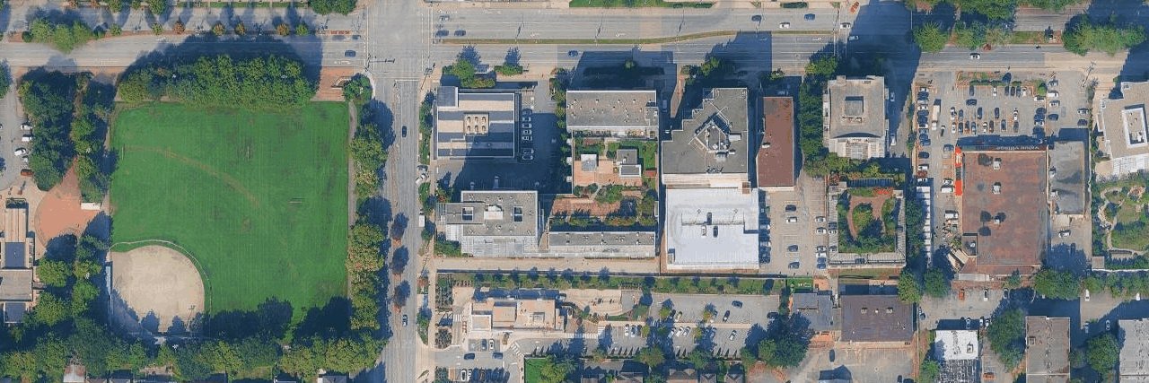 Centro aerial view