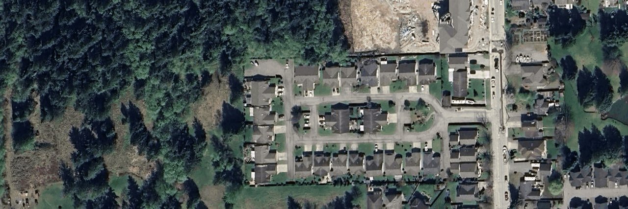 Country Village aerial view