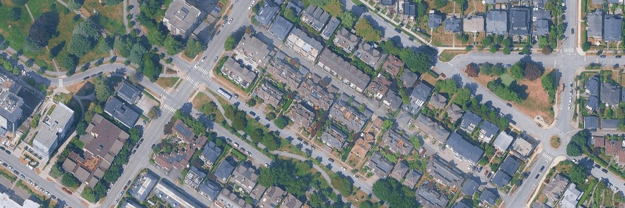 Keith View Mews aerial view