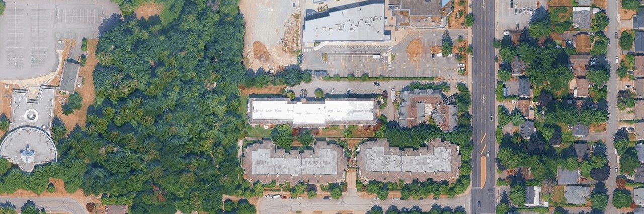 Semiahmoo Community Estates aerial view