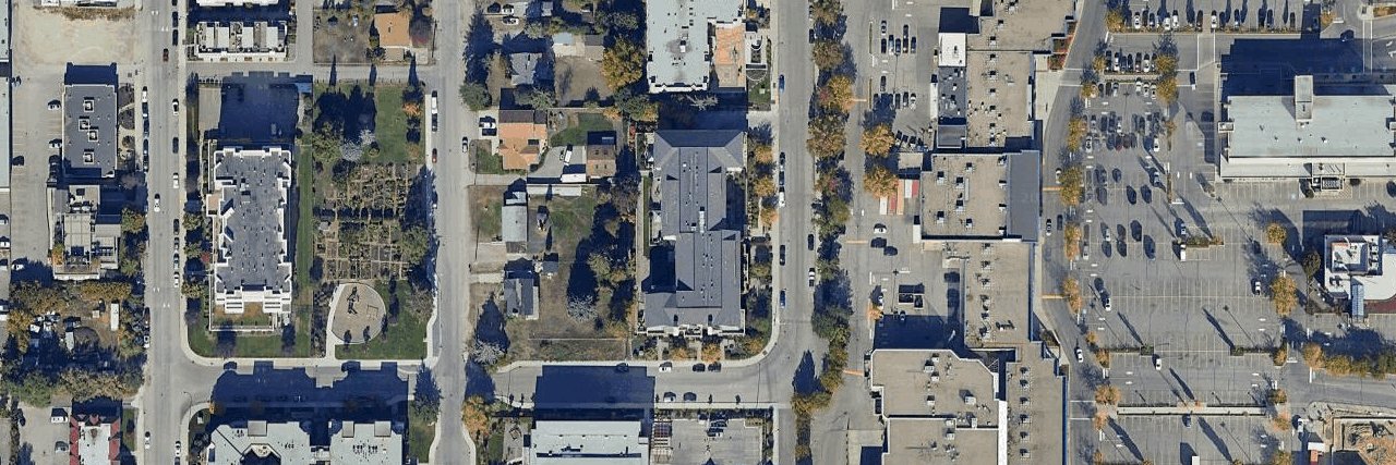 aerial view