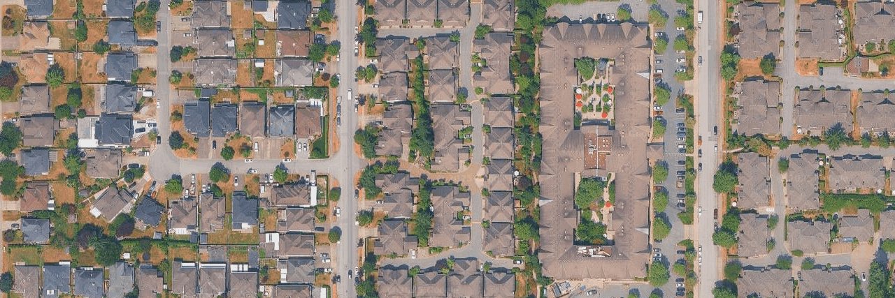 Montrose aerial view