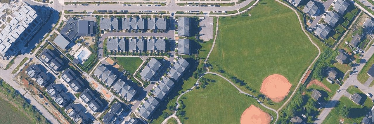 Ocean Row aerial view