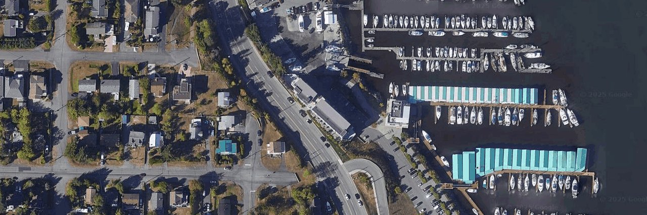 The Palms aerial view