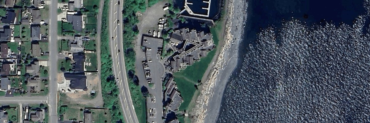 HIDDEN HARBOUR aerial view