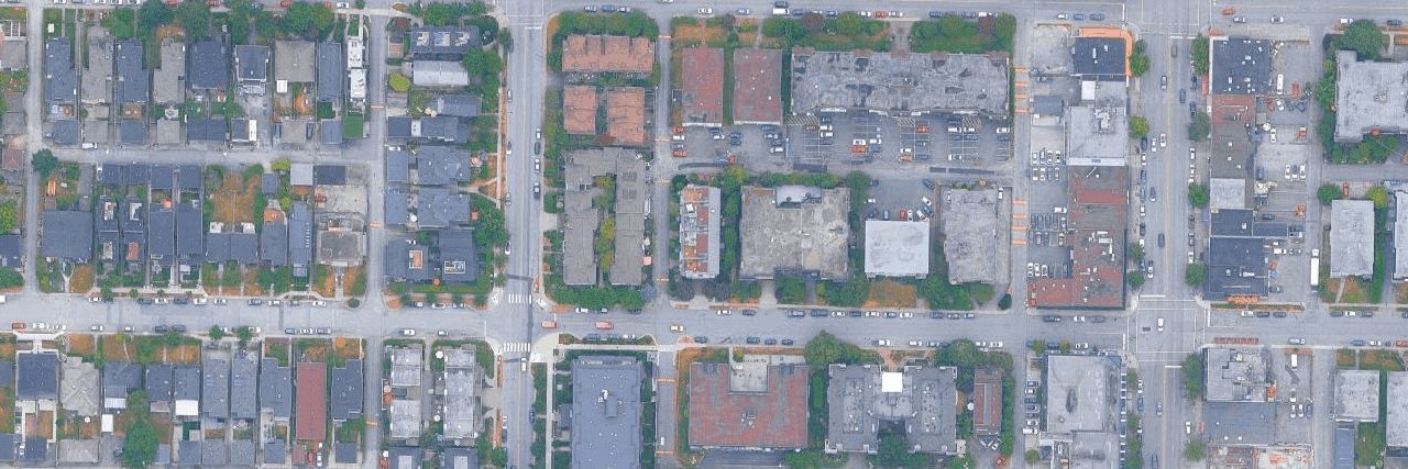 Nordic Mews aerial view