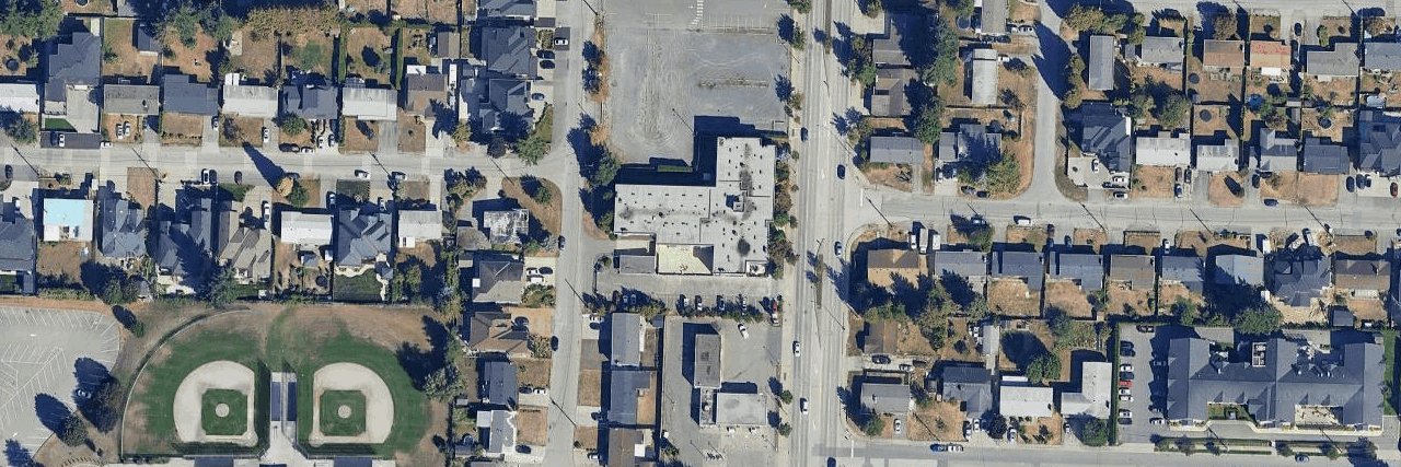 Glenwood Manor aerial view