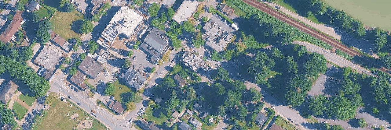 Reid Block aerial view