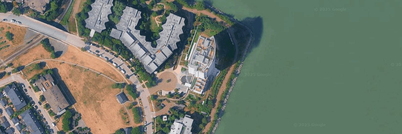 The Peninsula aerial view