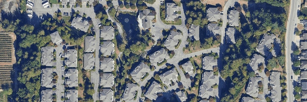 Cedar Springs aerial view