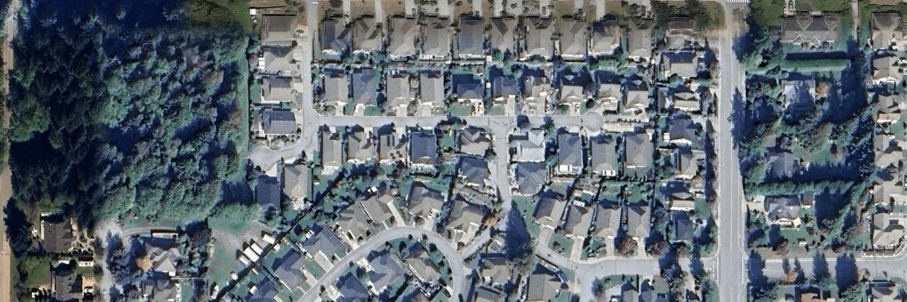 Cascade Heights aerial view