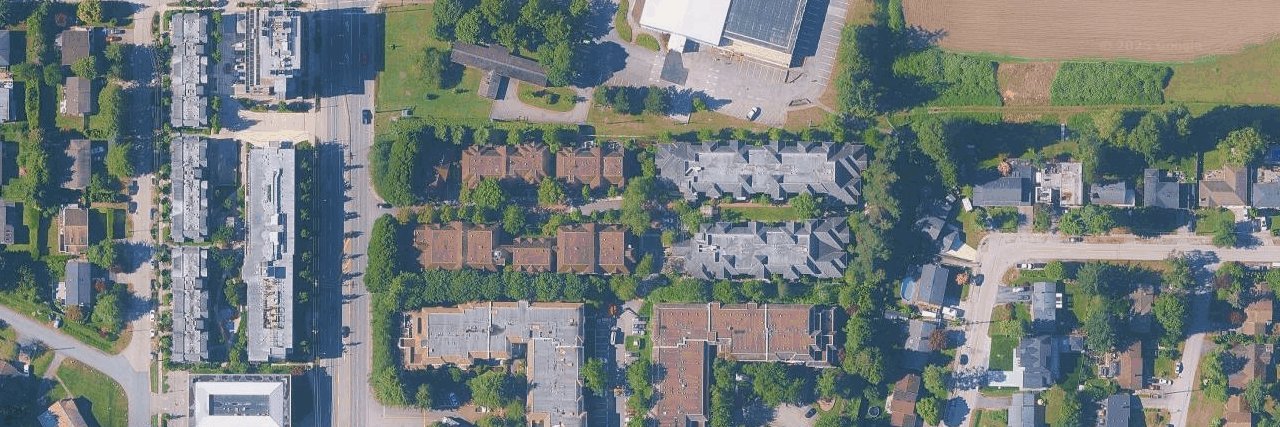 Heron Cove aerial view
