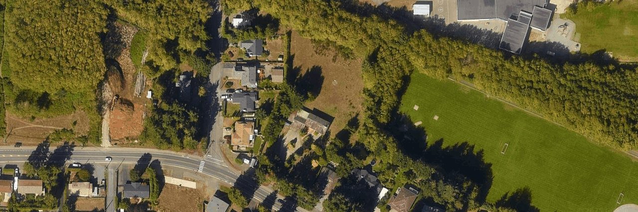 5160 Hammond Bay aerial view
