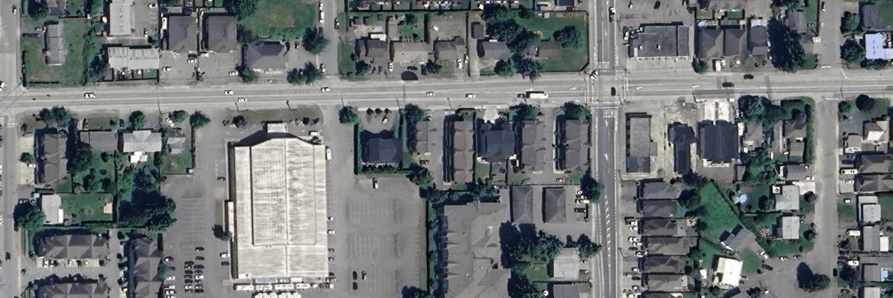 Harvest Place aerial view