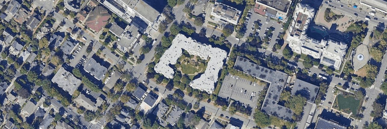 Polo Pacific aerial view