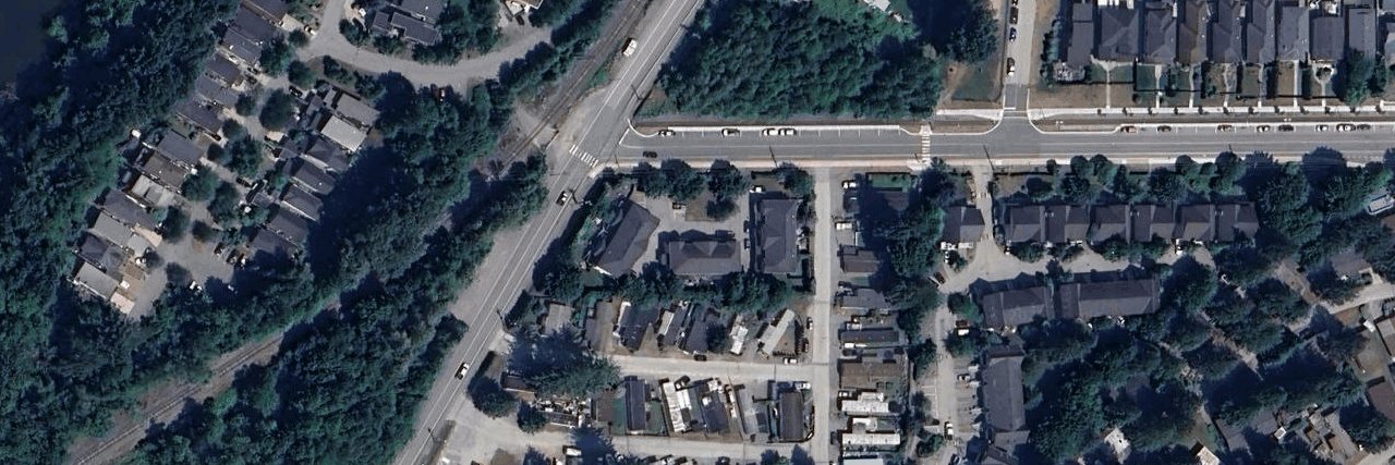 Mountain Mews aerial view