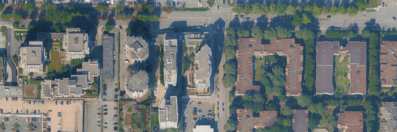 The Grand aerial view