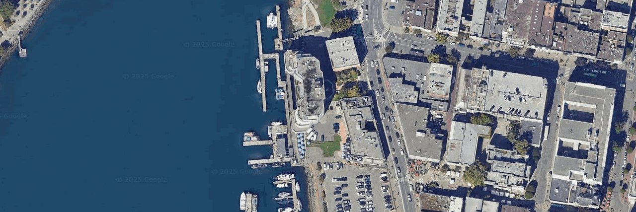 Victoria Regent aerial view