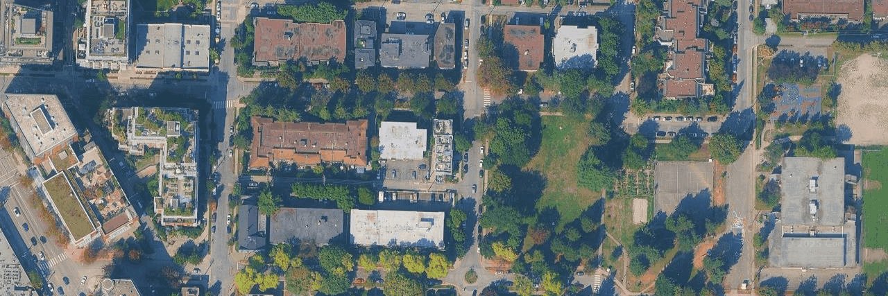 9 On The Park aerial view