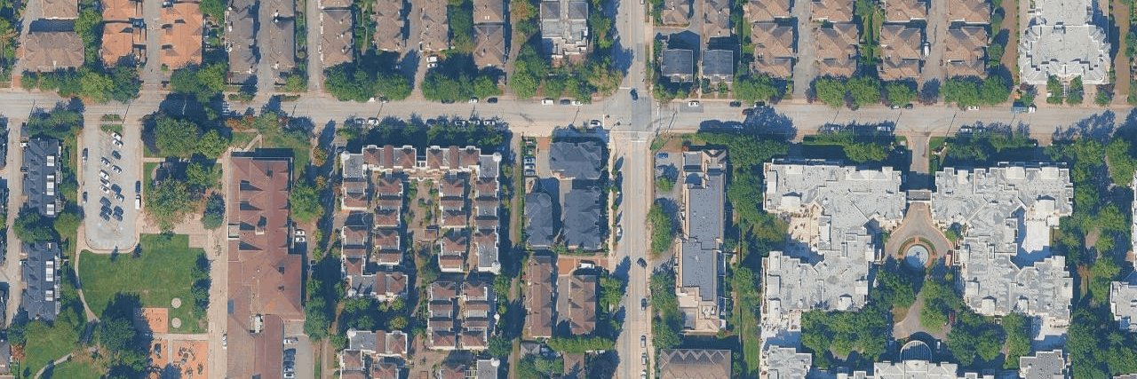 Mapleville aerial view