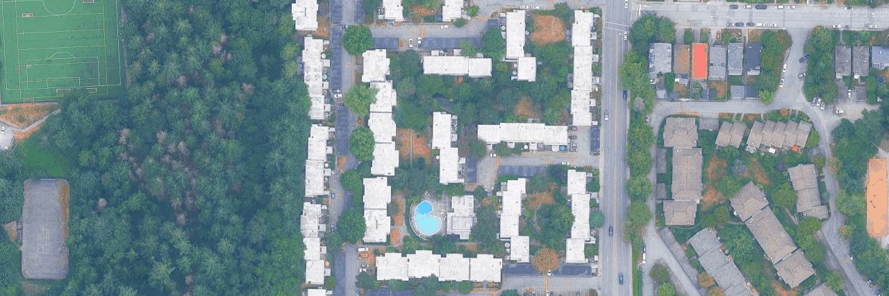 35 Park West aerial view