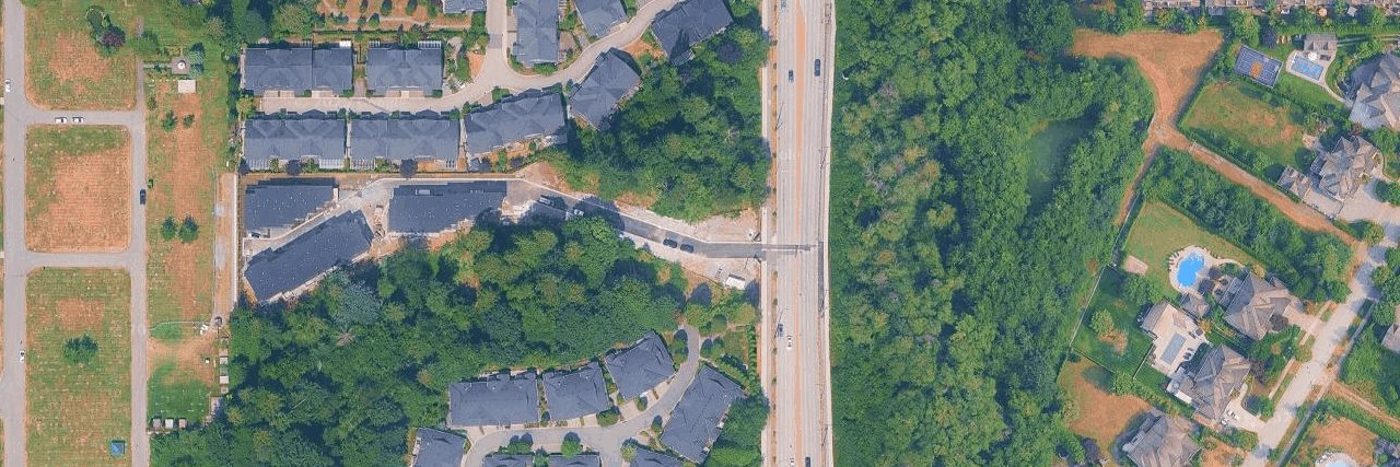 Enclave At Grandview aerial view