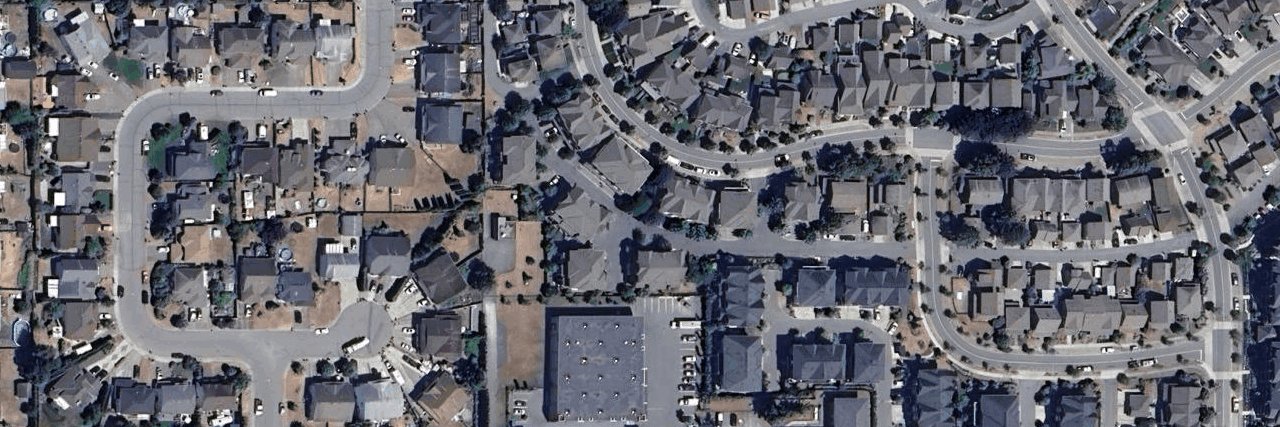 Nicomen Place aerial view