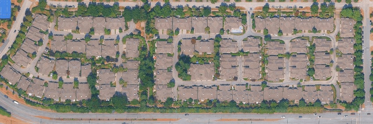 Carrington aerial view