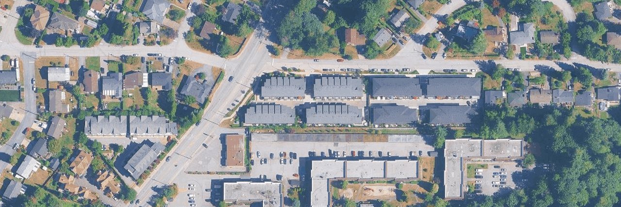 Cedar Ridge aerial view