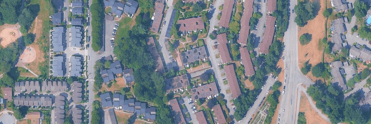 Lynnmour Village aerial view