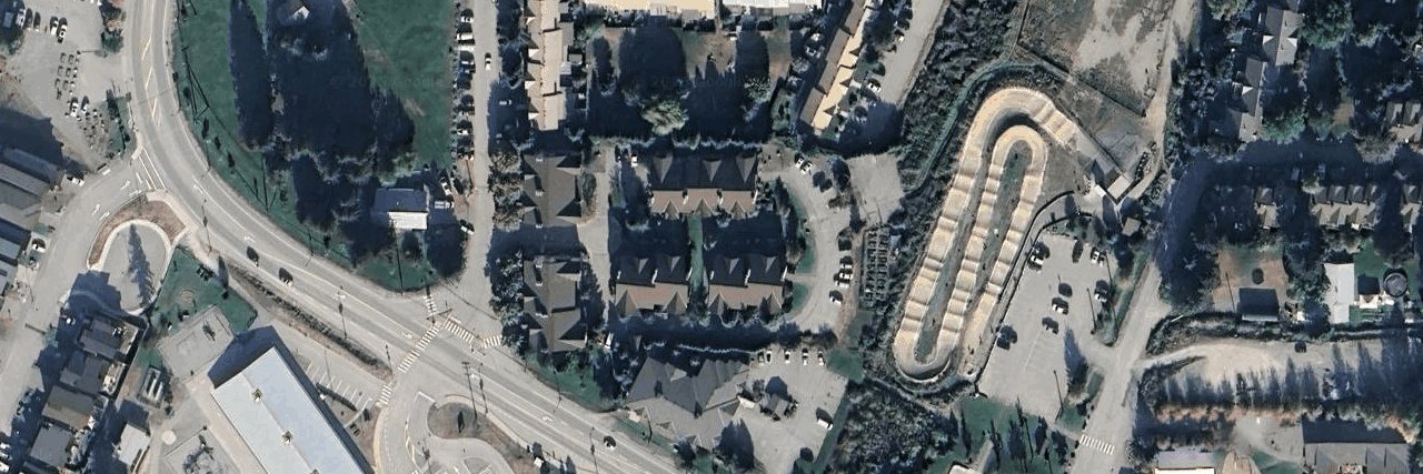 Mountain Trails aerial view