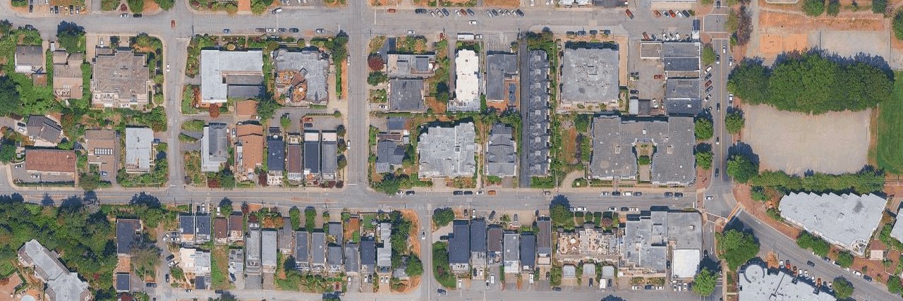 Bay Point aerial view