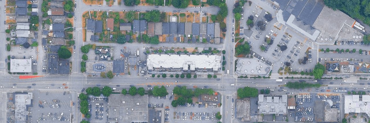 The Drive aerial view