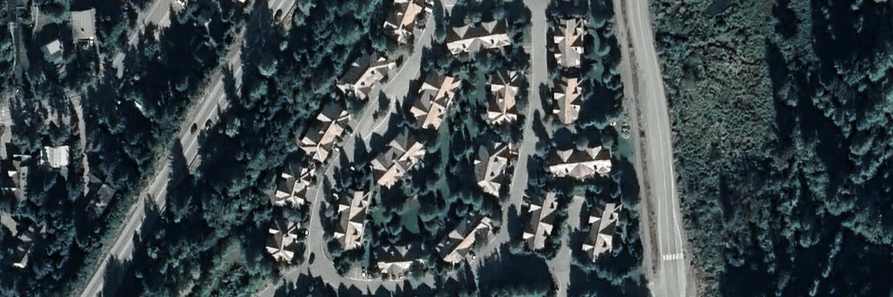 Montebello aerial view