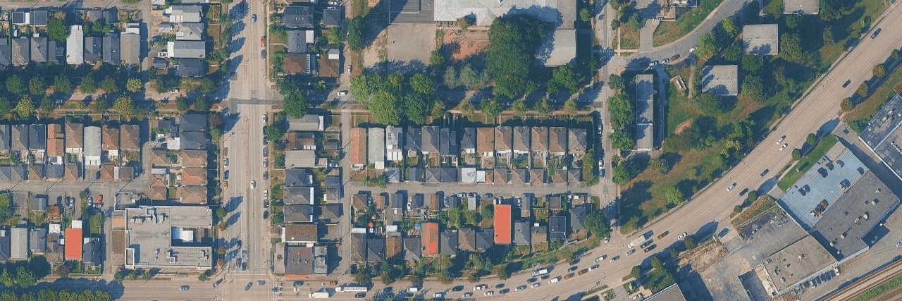 aerial view