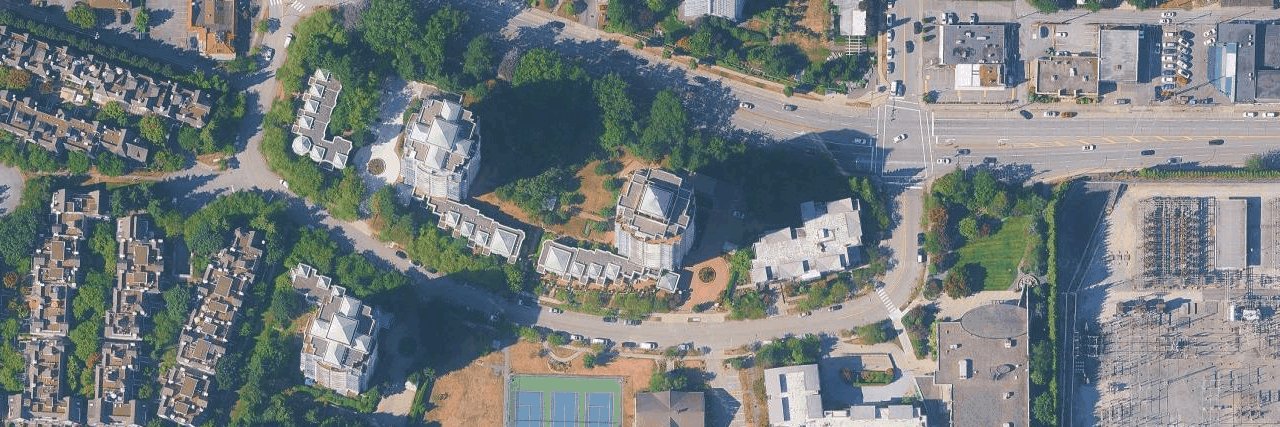 Gemini Ii aerial view