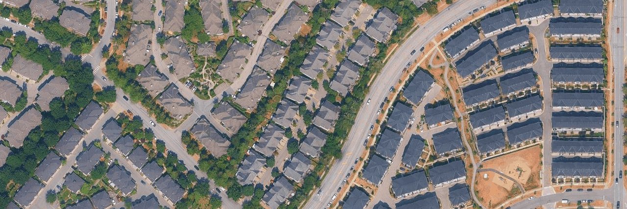 Springhill aerial view