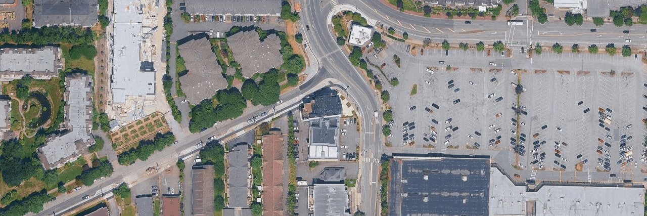 Pinnacle aerial view