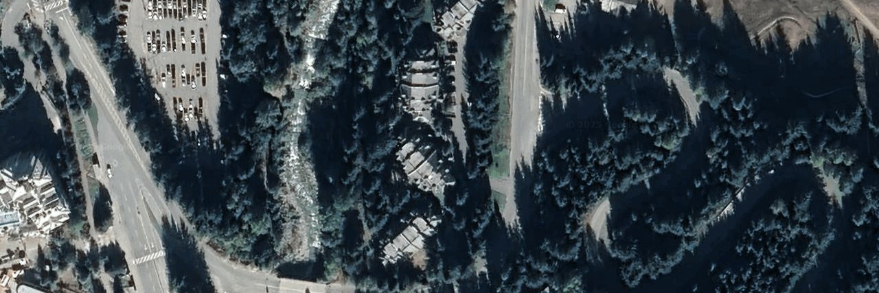 Gables aerial view