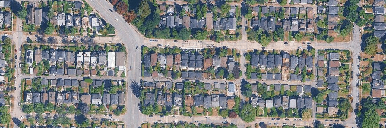 Kits Heights aerial view